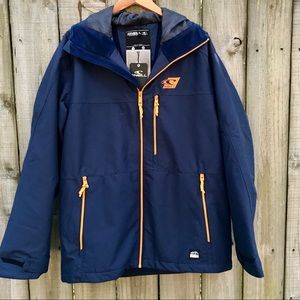 O’Neill Exile Snow Outerwear Hooded Jacket